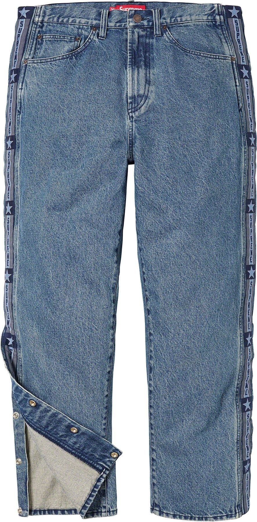 Snap-Off Baggy Jean view 7